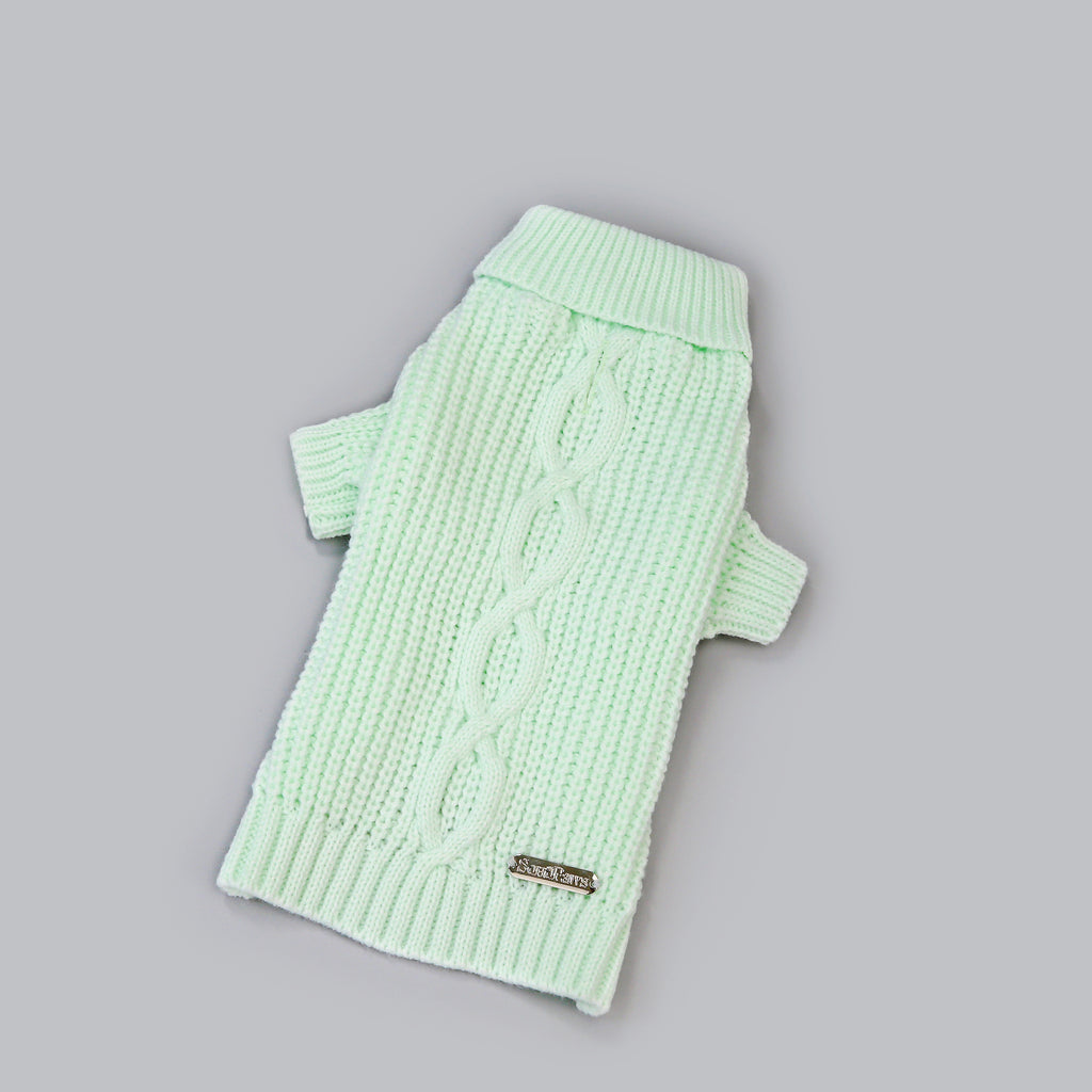 Cat Turtleneck Sweater
