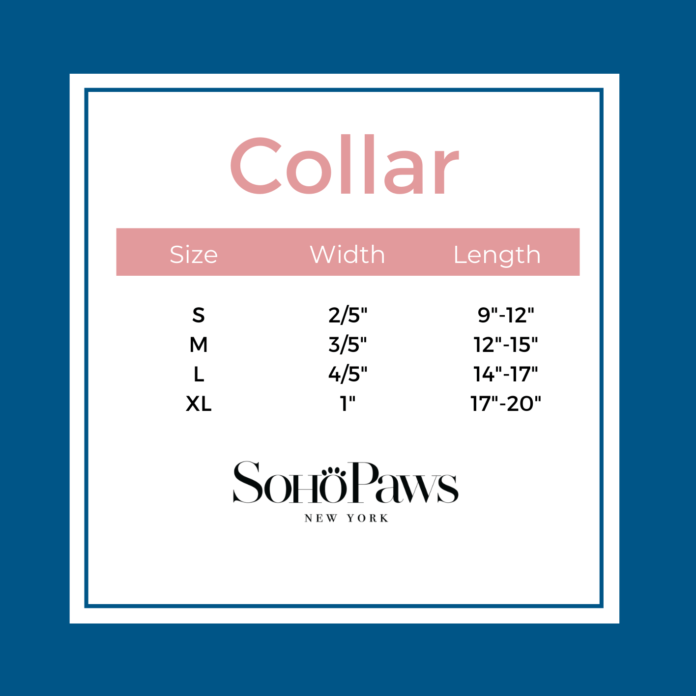 Kenmare Leather Collar