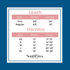 Harness Leash Easy Walk Duo
